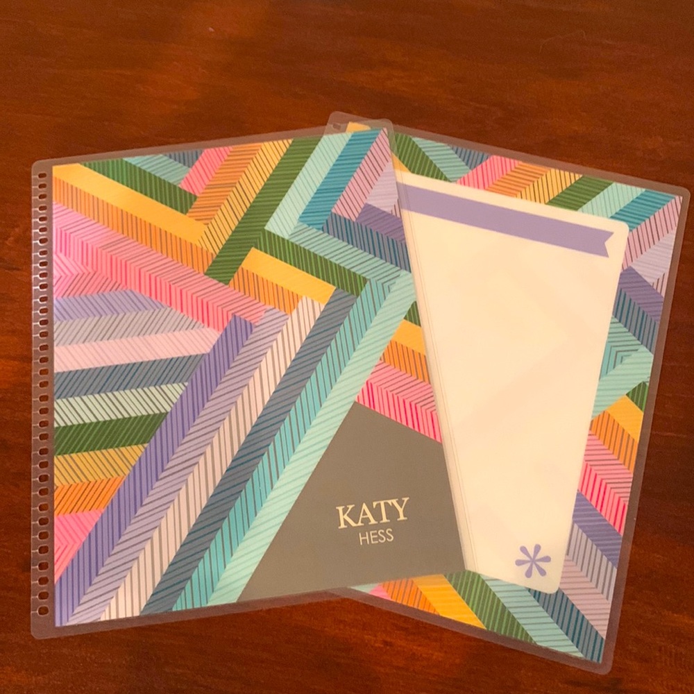 Erin Condren Interchangible Cover